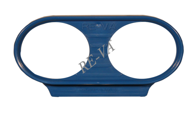 RV-777M Plastik Manometre Muhafazası Mavi